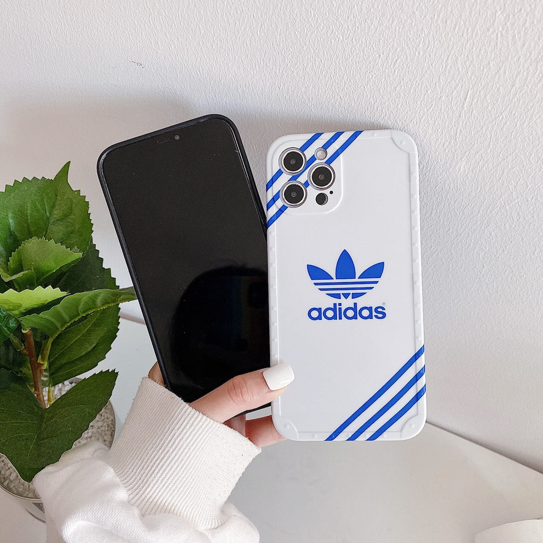 Adidas - כיסוי יוקרתי אופנתי בעיצוב אסתטי במיוחד לאייפון iphone case FantasyCaseIL
