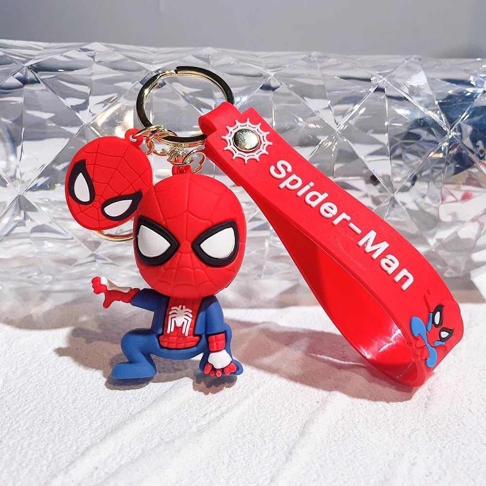 marvel spiderman key chain - מחזיק מפתחות איכותי ואופנתי במיוחד