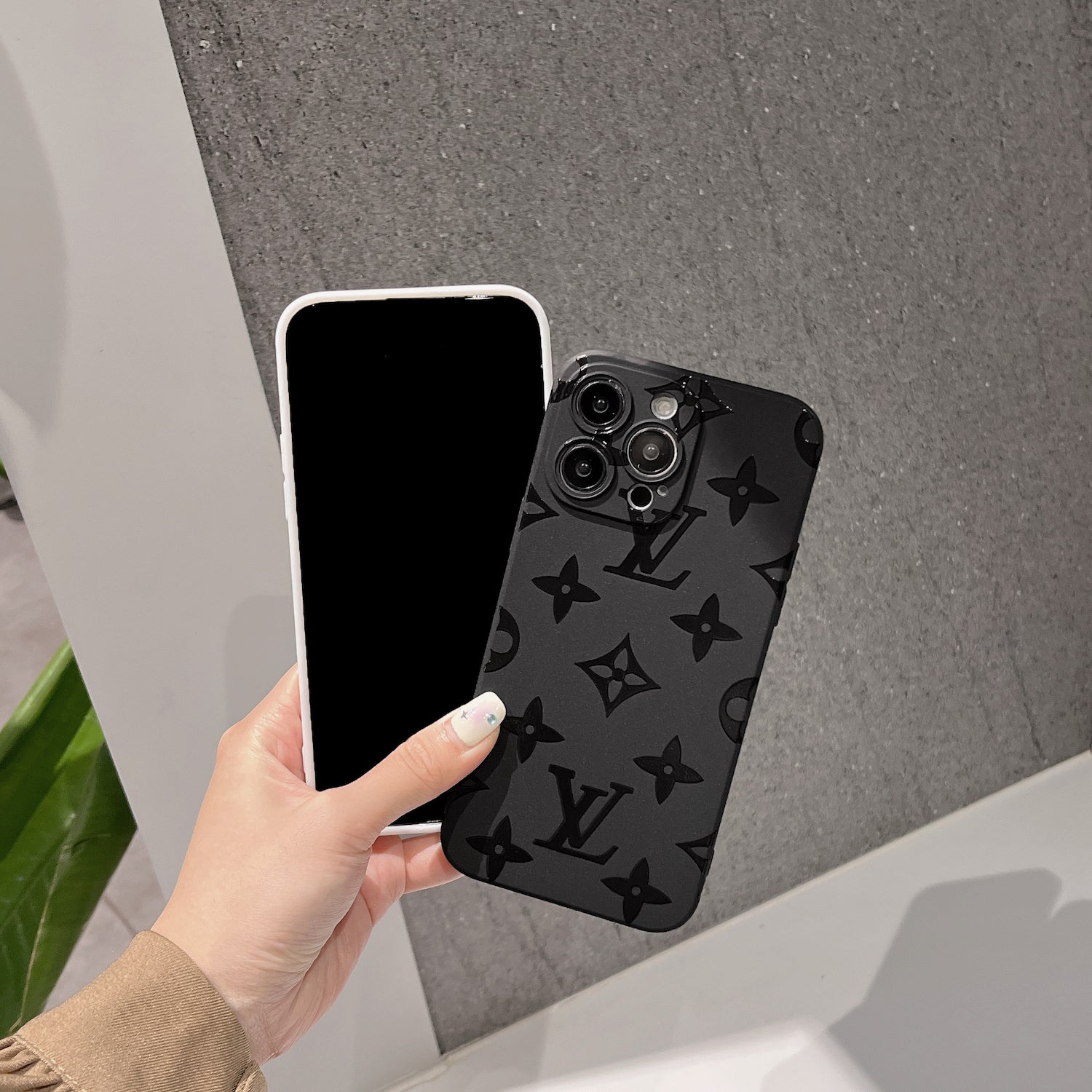 Louis vuitton - כיסוי יוקרתי אופנתי וסופר מעוצב לאייפון