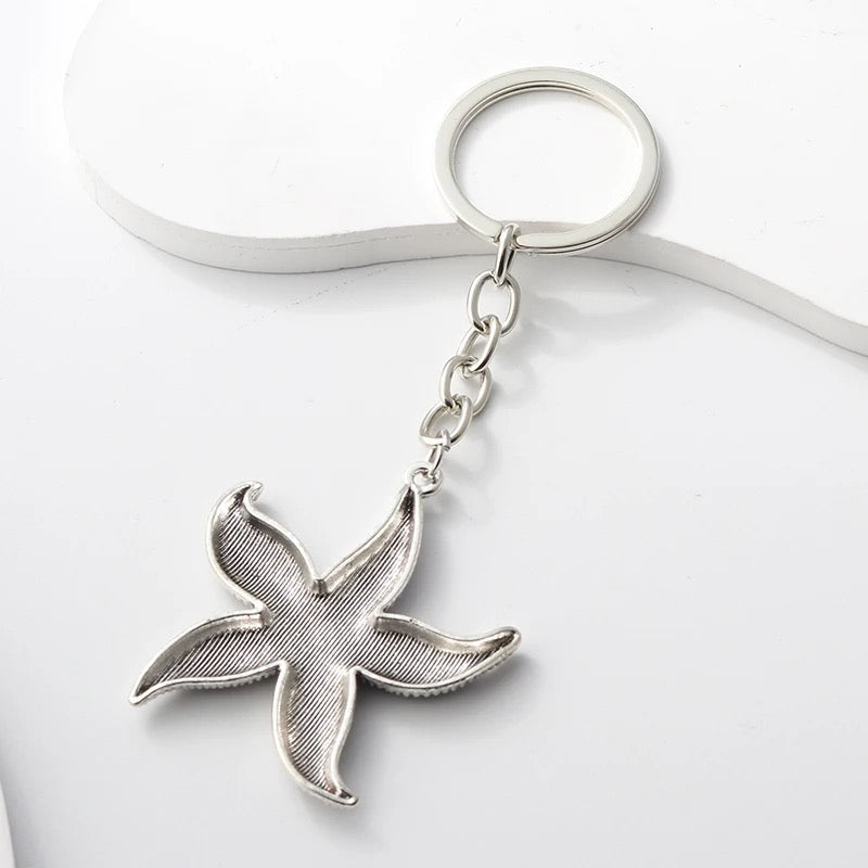 Sea star key chain - מחזיק מפתחות בעיצוב כוכב ים חמוד במיוחד