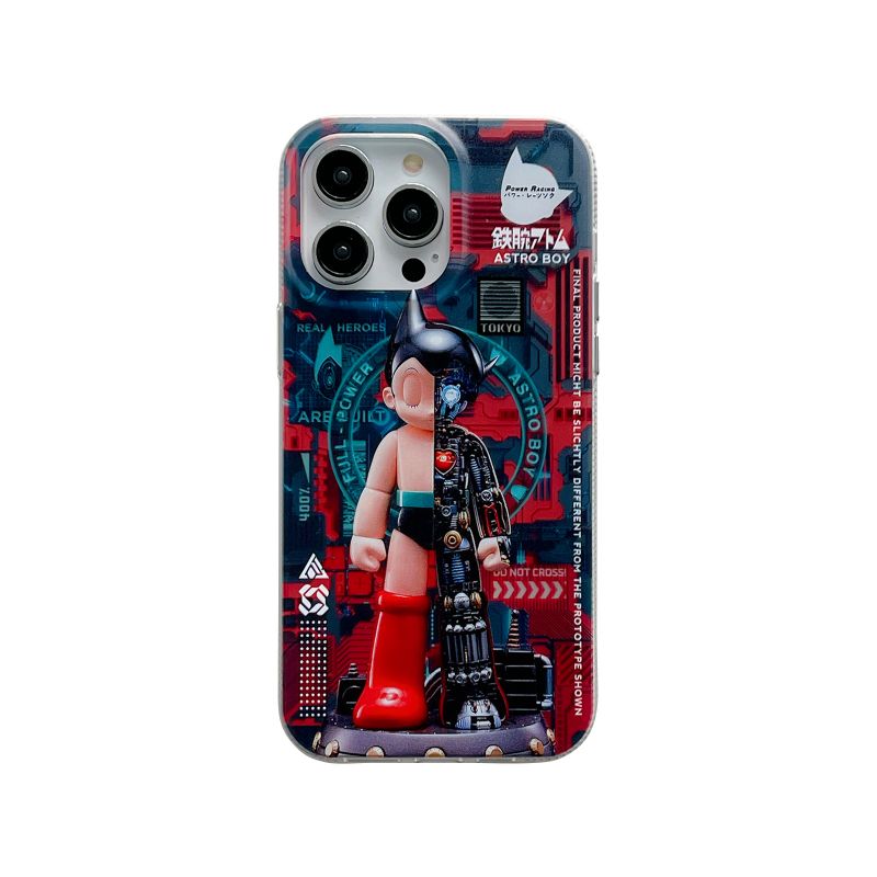 Robot MagSafe - כיסוי אופנתי מגה סייף יוקרתי לאייפון