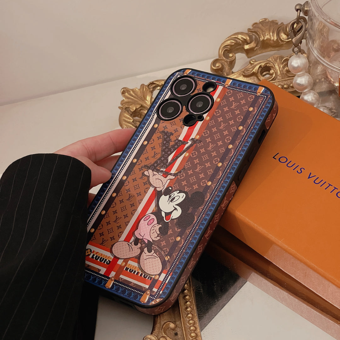 Mickey mouse - כיסוי אופנתי מעוצב ויוקרתי במיוחד לאייפון