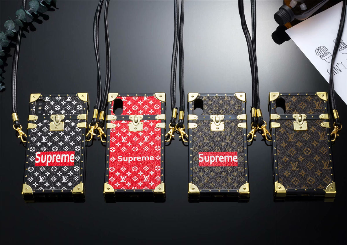 Supreme - כיסוי סופר יוקרתי איכותי ומעוצב במיוחד לאייפון iphone case FantasyCaseIL