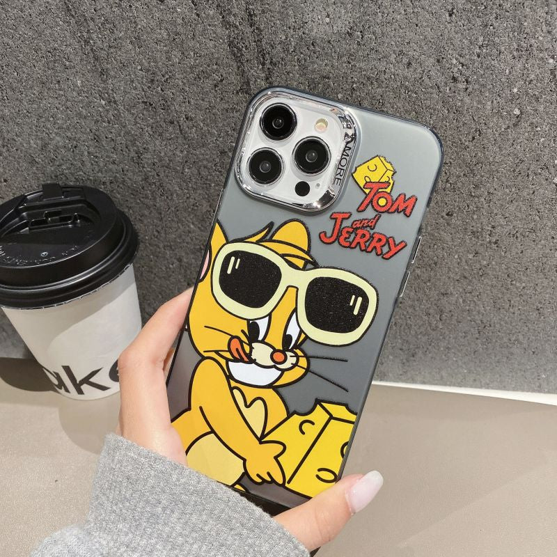 Tom & jerry - כיסוי איכותי ומעוצב במיוחד לאייפון