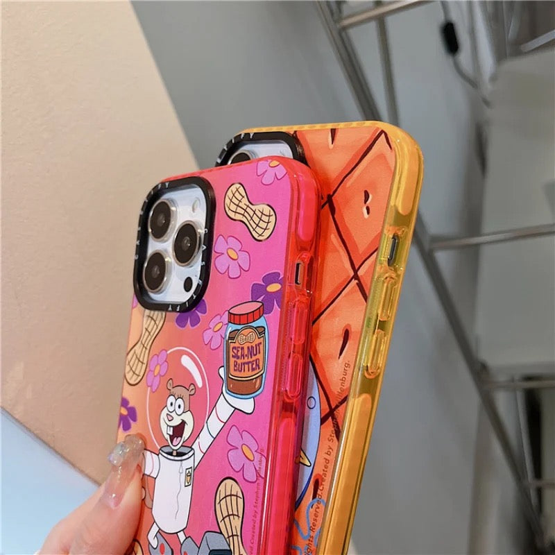 Spongebob case - כיסוי אופנתי איכותי ומעוצב במיוחד לאייפון iphone case FantasyCaseIL