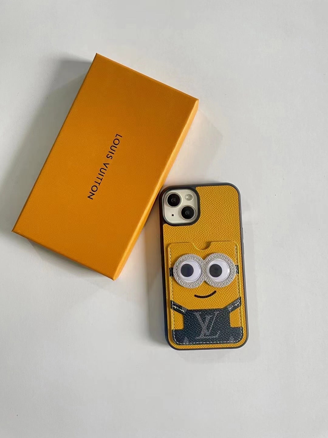 The minions - כיסוי מגניב איכותי ומעוצב במיוחד לאייפון iphone case FantasyCaseIL