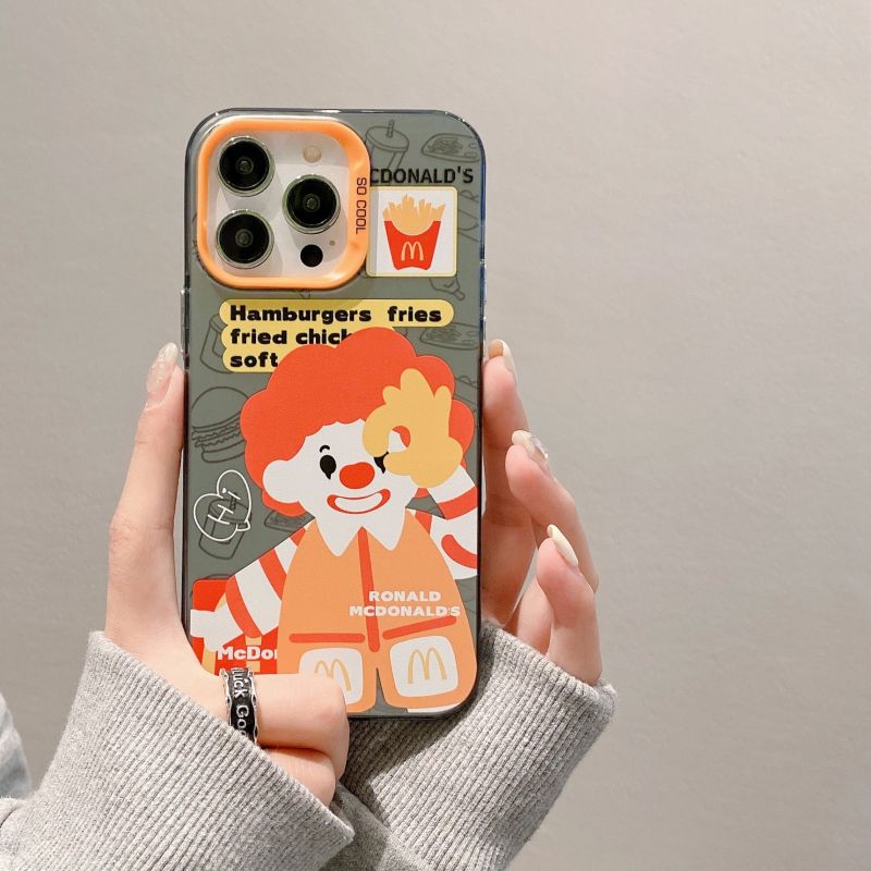Mcdonalds - כיסוי אופנתי איכותי ומעוצב במיוחד לאייפון