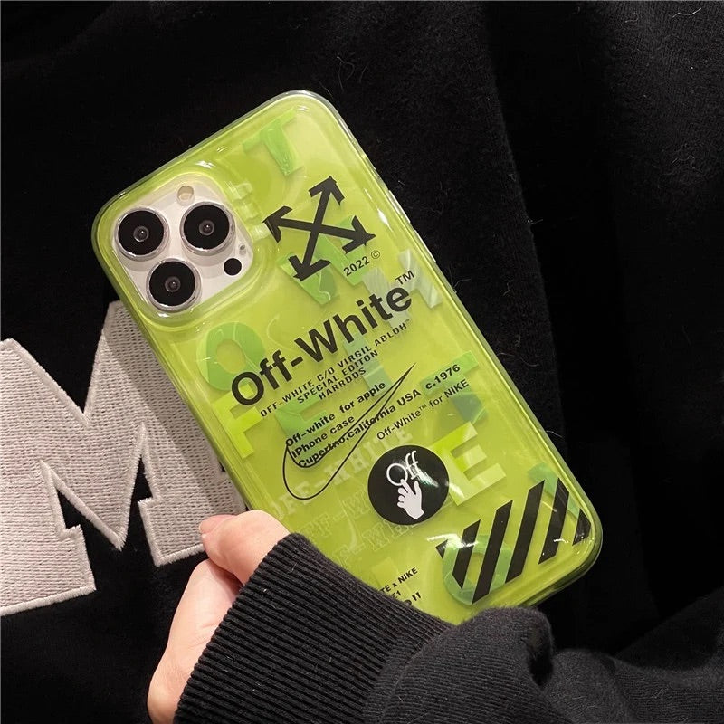 Off white - כיסוי אופנתי איכותי ומעוצב במיוחד לאייפון