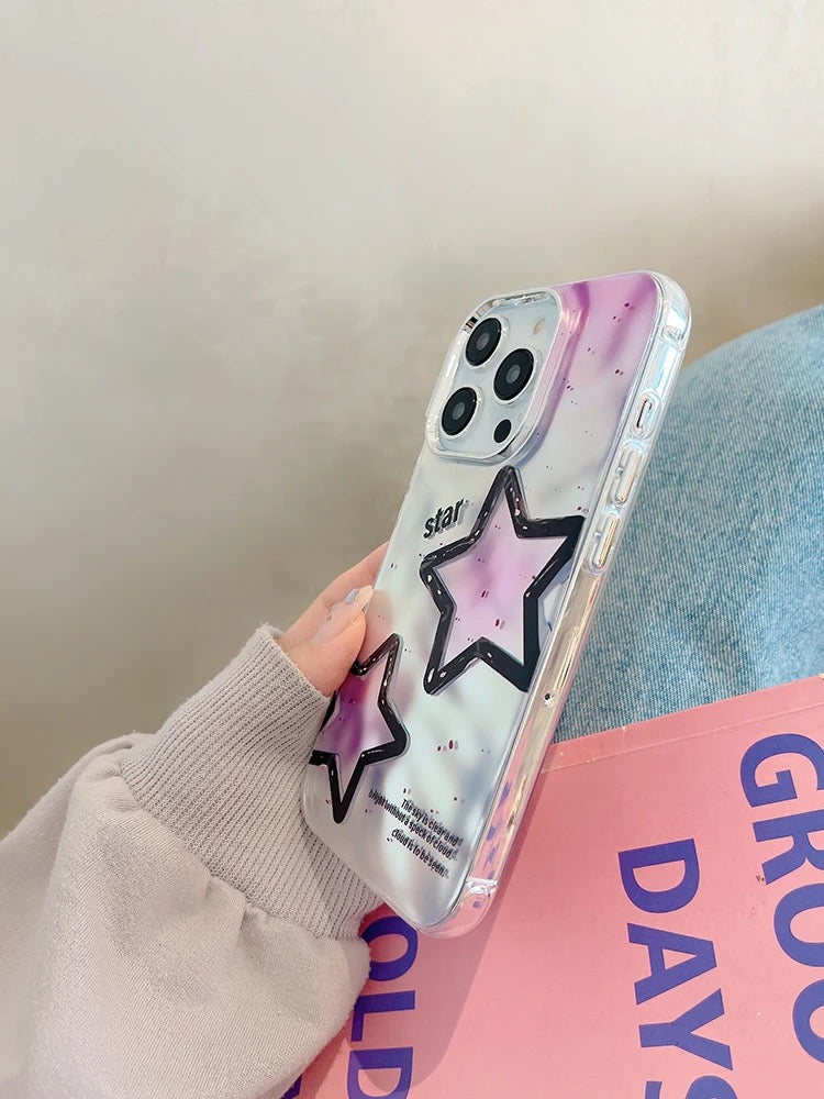 Stars case - כיסוי סופר אופנתי ומעוצב במיוחד לאייפון iphone case FantasyCaseIL