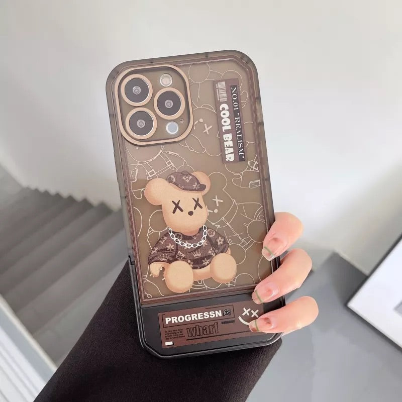 Bear brick - כיסוי איכותי ומעוצב במיוחד לאייפון iphone case FantasyCaseIL
