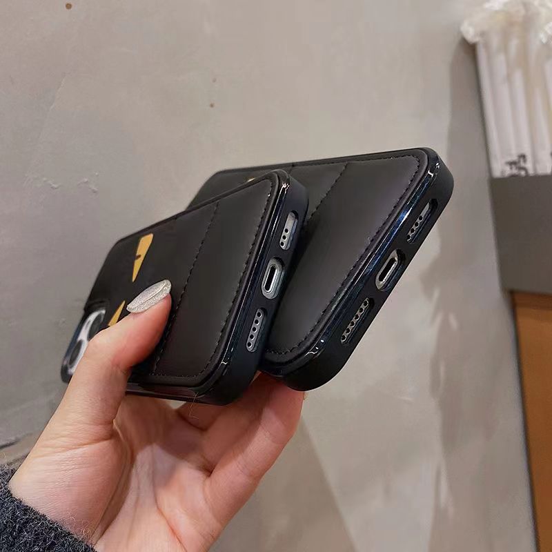 Fendi puffer - כיסוי פנדי נפוח איכותי ויוקרתי במיוחד לאייפון iphone case FantasyCaseIL