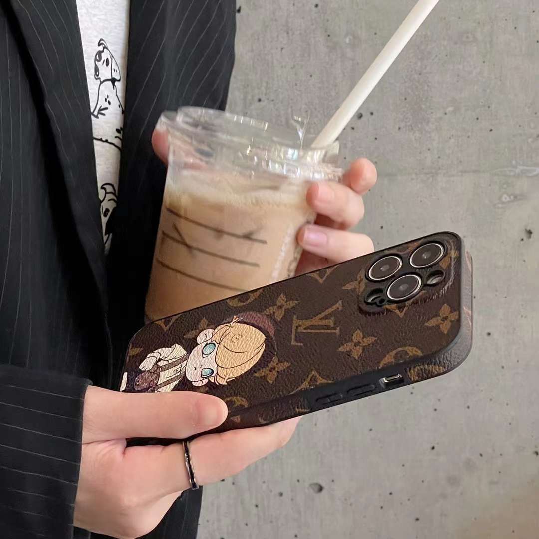 Louis vuitton - כיסוי אופנתי מעוצב ויוקרתי במיוחד לאייפון