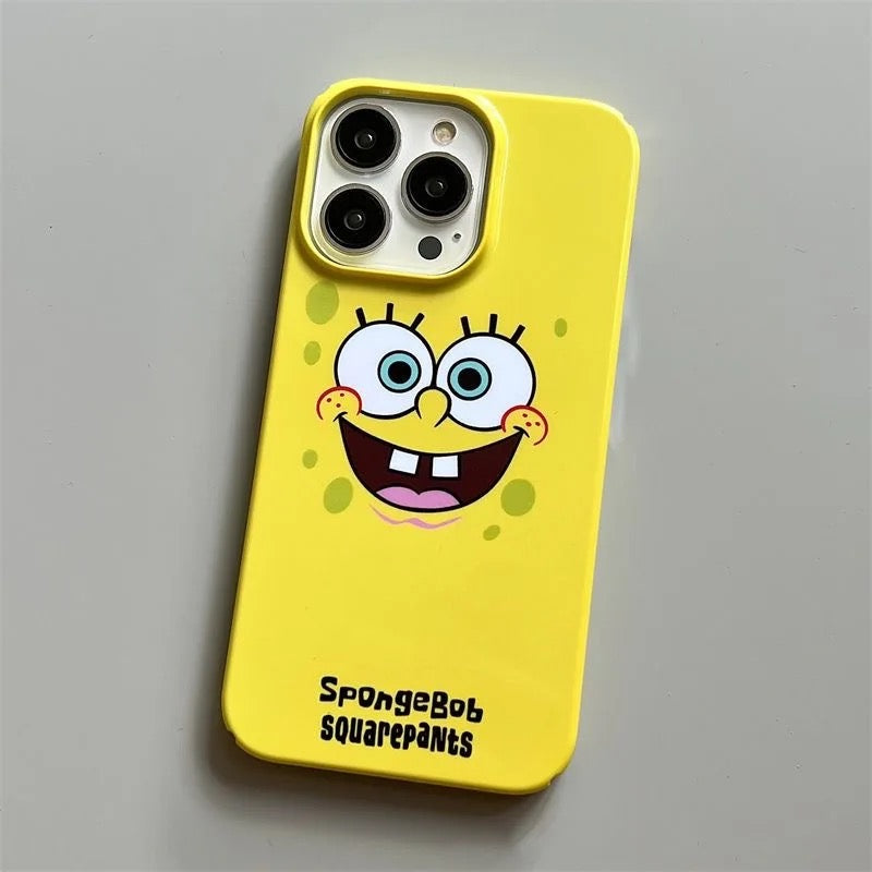 SpongeBob- כיסוי סופר איכותי מעוצב ומגניב במיוחד לאייפון iphone case FantasyCaseIL