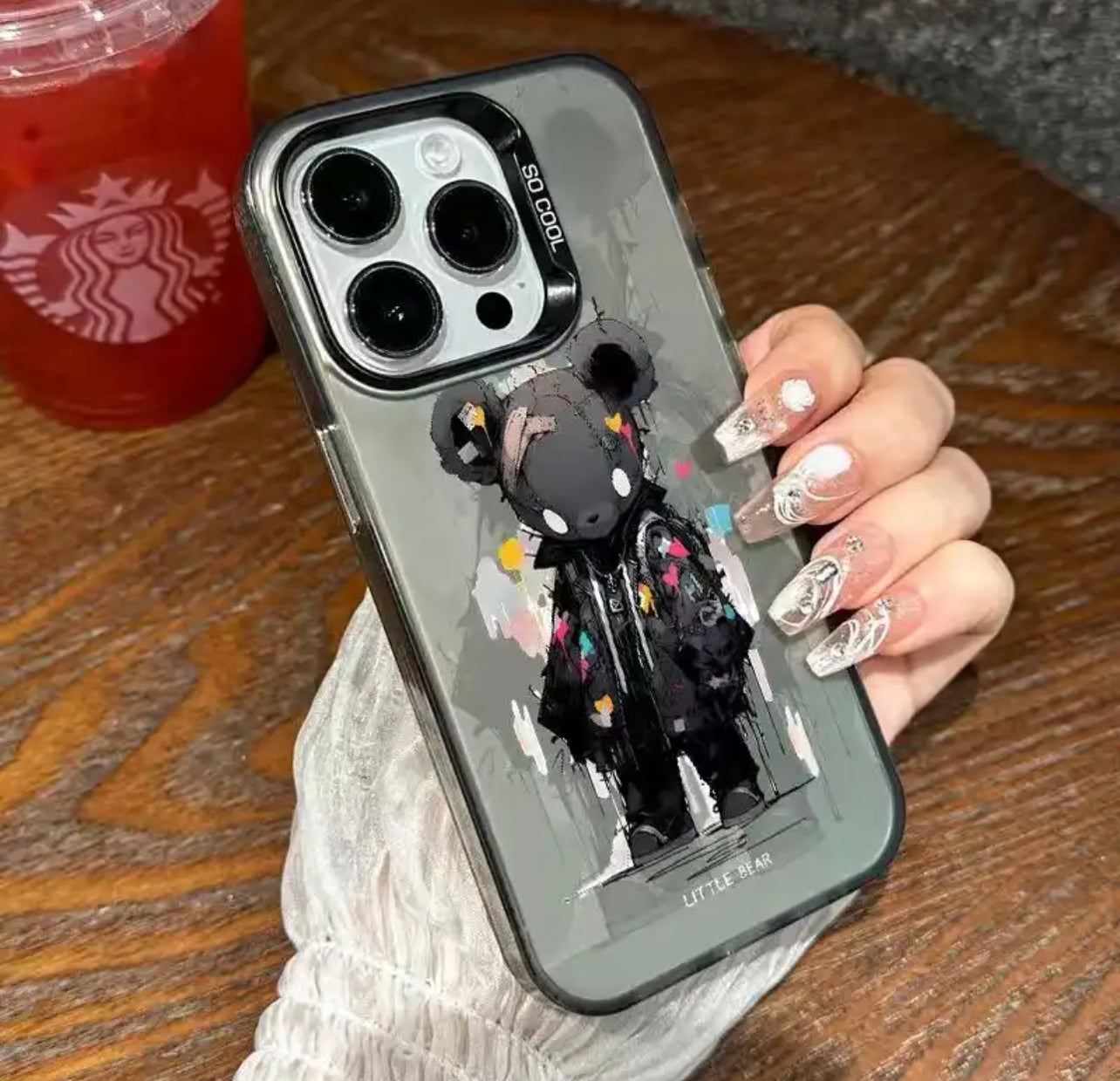 Cool bears case - כיסויי דובים מגניבים במיוחד ואופנתיים לאייפון iphone case FantasyCaseIL
