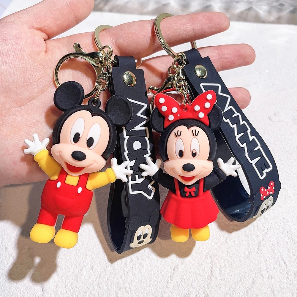 Mickey mouse key chain - מחזיק מפתחות איכותי ואופנתי במיוחד