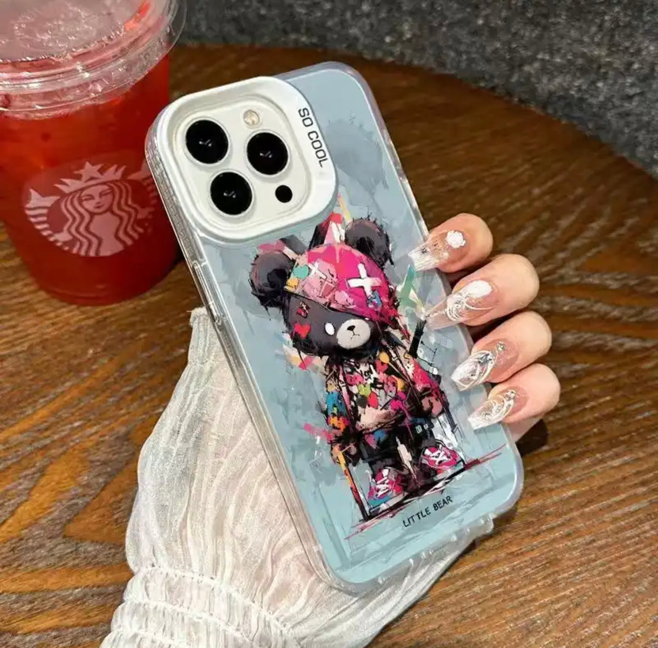 Cool bears case - כיסויי דובים מגניבים במיוחד ואופנתיים לאייפון iphone case FantasyCaseIL
