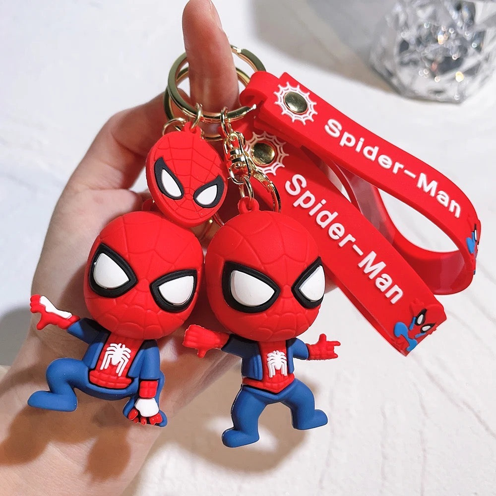 marvel spiderman key chain - מחזיק מפתחות איכותי ואופנתי במיוחד