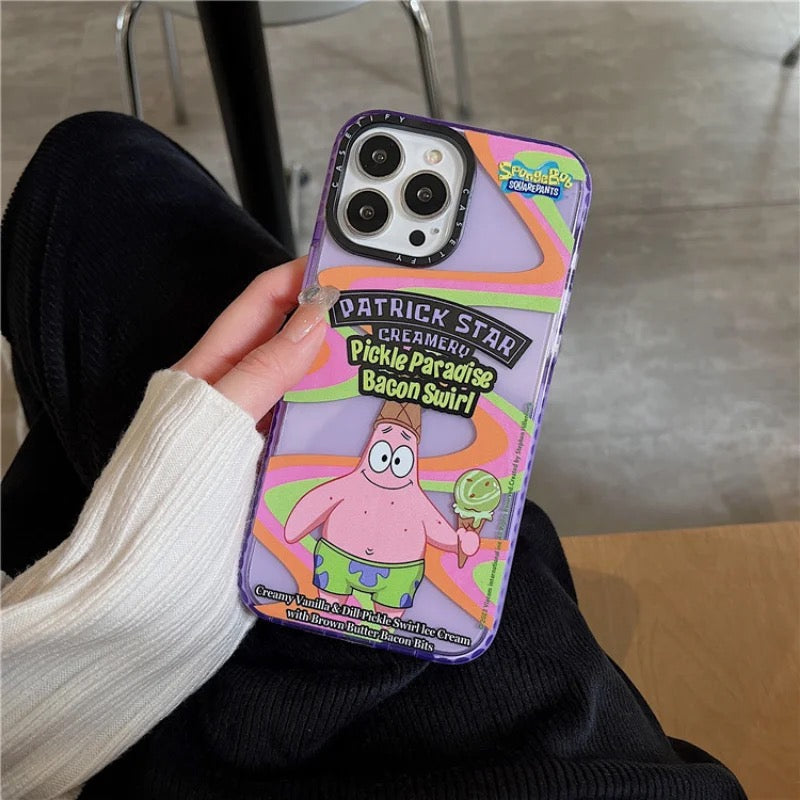 Spongebob case - כיסוי אופנתי איכותי ומעוצב במיוחד לאייפון iphone case FantasyCaseIL