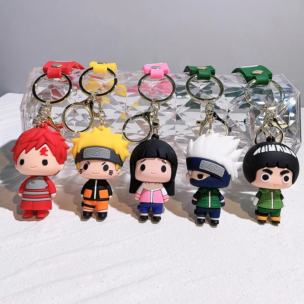 Naruto key chain - מחזיק מפתחות איכותי ואופנתי במיוחד