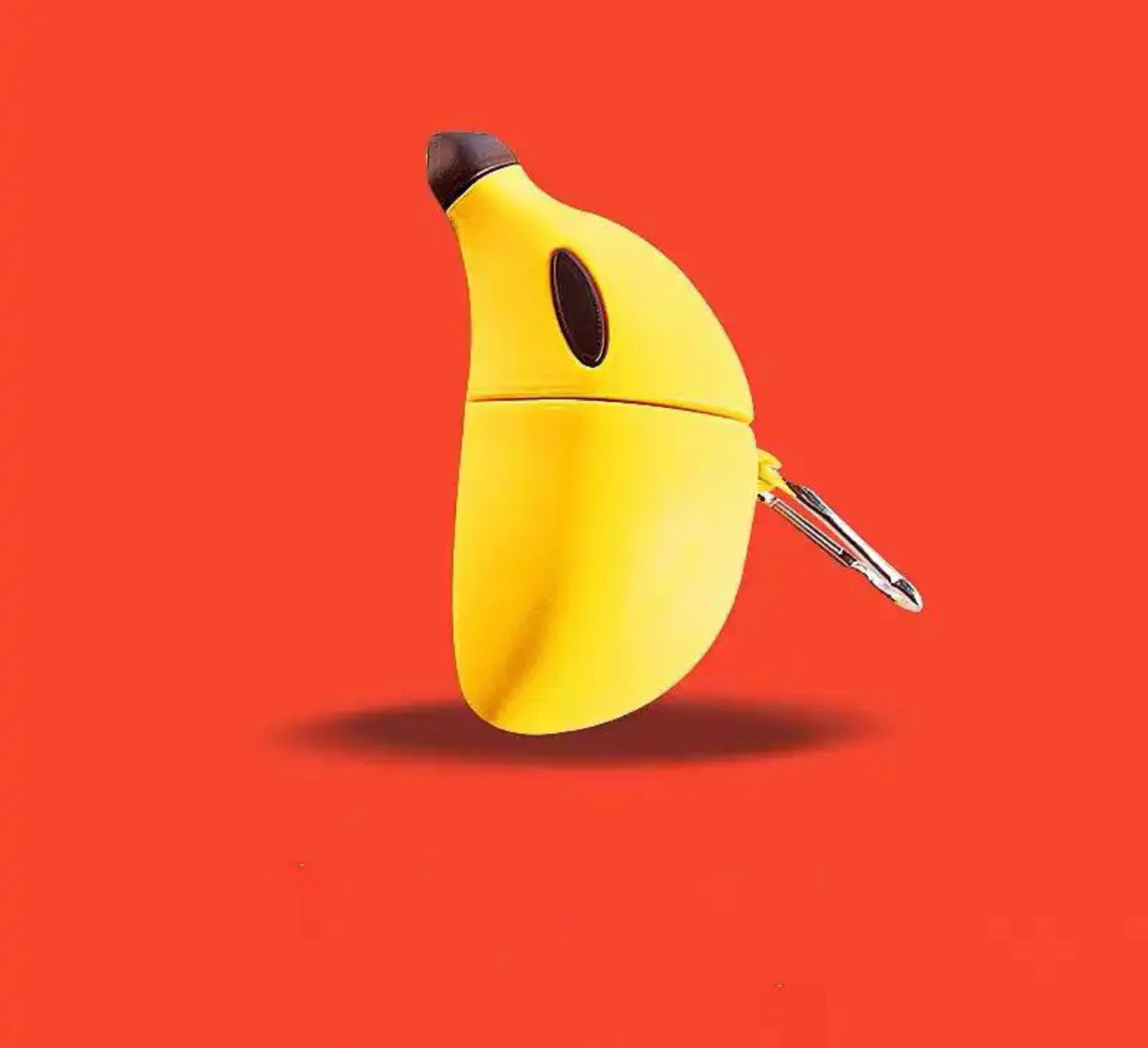 Banana - כיסוי בננה חמוד במיוחד לאיירפודס iphone case FantasyCaseIL