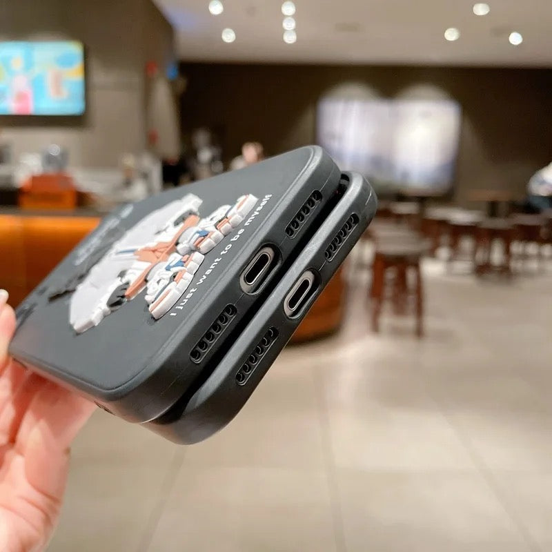 Bull dog - כיסוי איכותי וסופר מעוצב לאייפון iphone case FantasyCaseIL