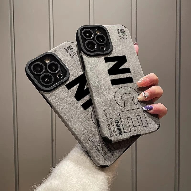 Nice case - כיסוי נחמד אופנתי ומגניב במיוחד לאייפון