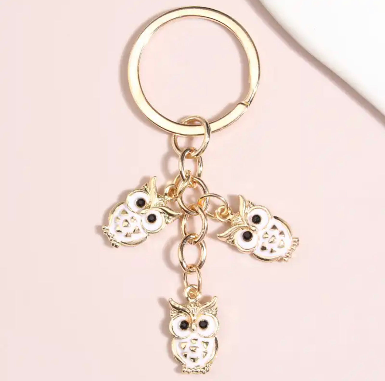Owl key chain - מחזיק מפתחות בעיצוב ינשוף חמוד במיוחד