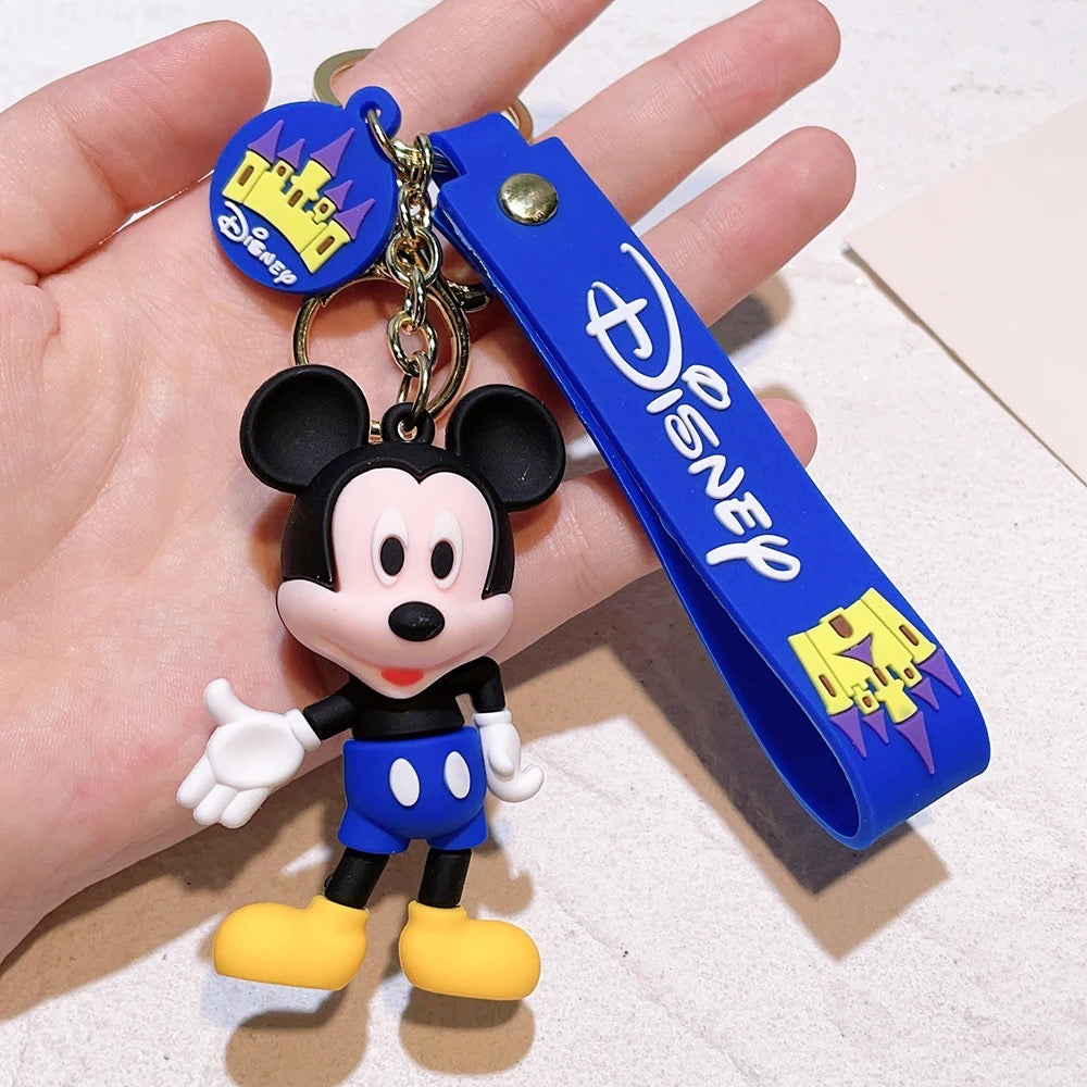 Mickey mouse key chain - מחזיק מפתחות איכותי ואופנתי במיוחד