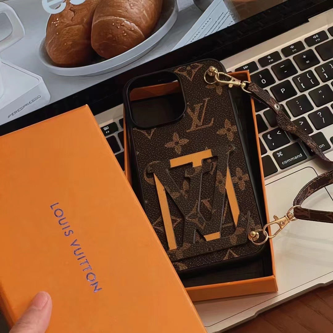 Louis vuitton - כיסוי אנרק סופר יוקרתי מעוצב ואופנתי לאייפון