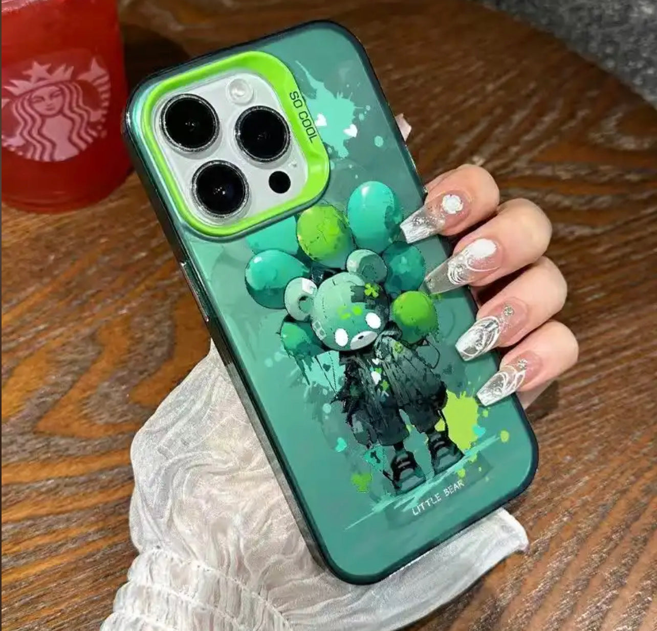 Cool bears case - כיסויי דובים מגניבים במיוחד ואופנתיים לאייפון iphone case FantasyCaseIL