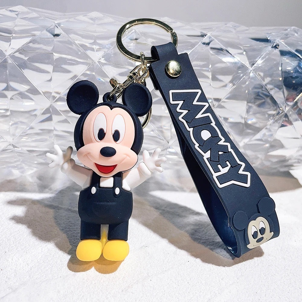 Mickey mouse key chain - מחזיק מפתחות איכותי ואופנתי במיוחד
