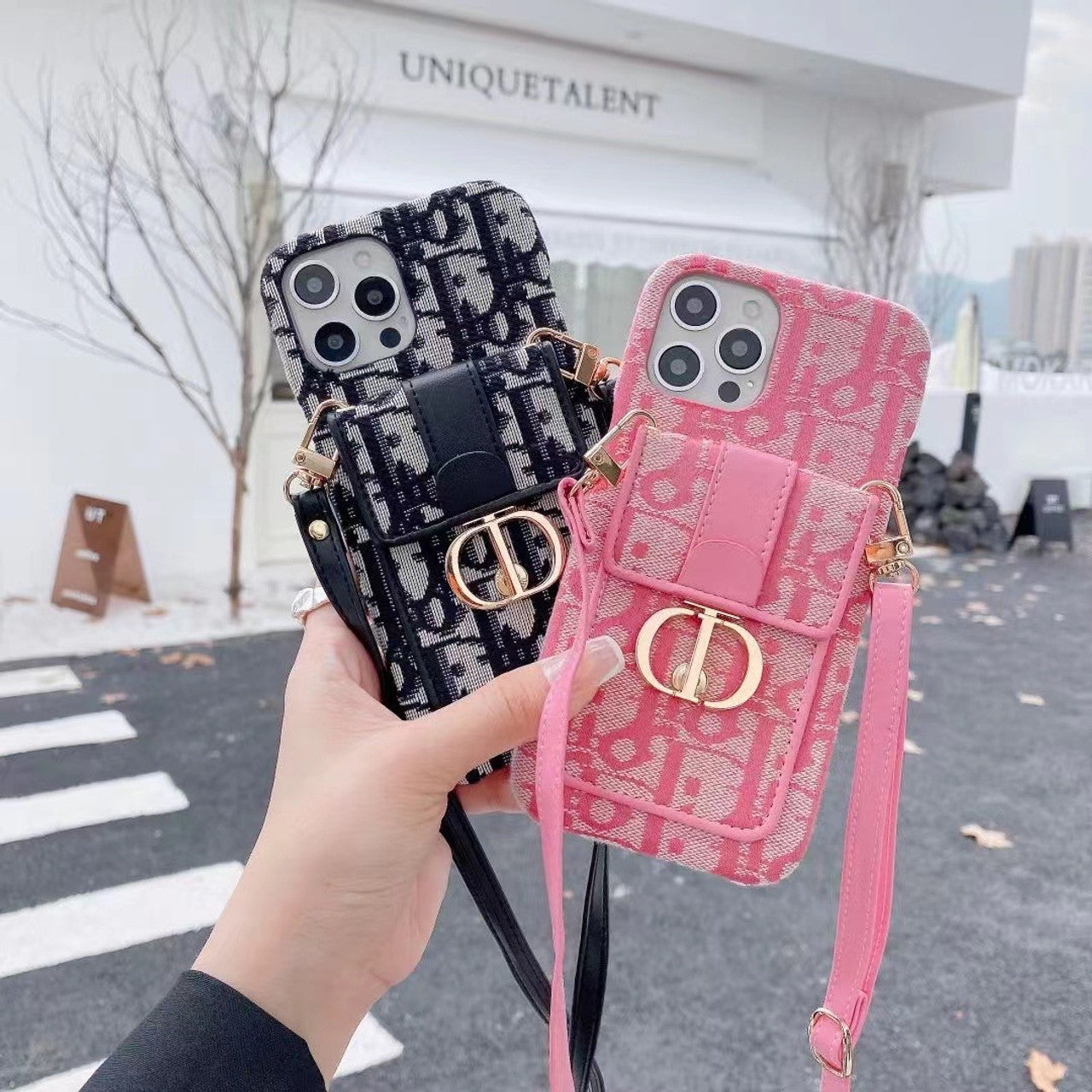Christian Dior - כיסוי ארנק יוקרתי איכותי סופר מעוצב ואופנתי לאייפון iphone case FantasyCaseIL