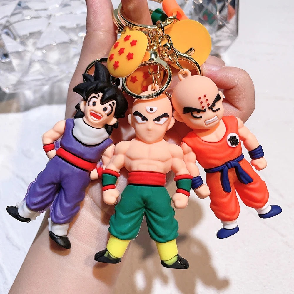 Dragon ball key chain - מחזיק מפתחות איכותי ואופנתי במיוחד iphone case FantasyCaseIL