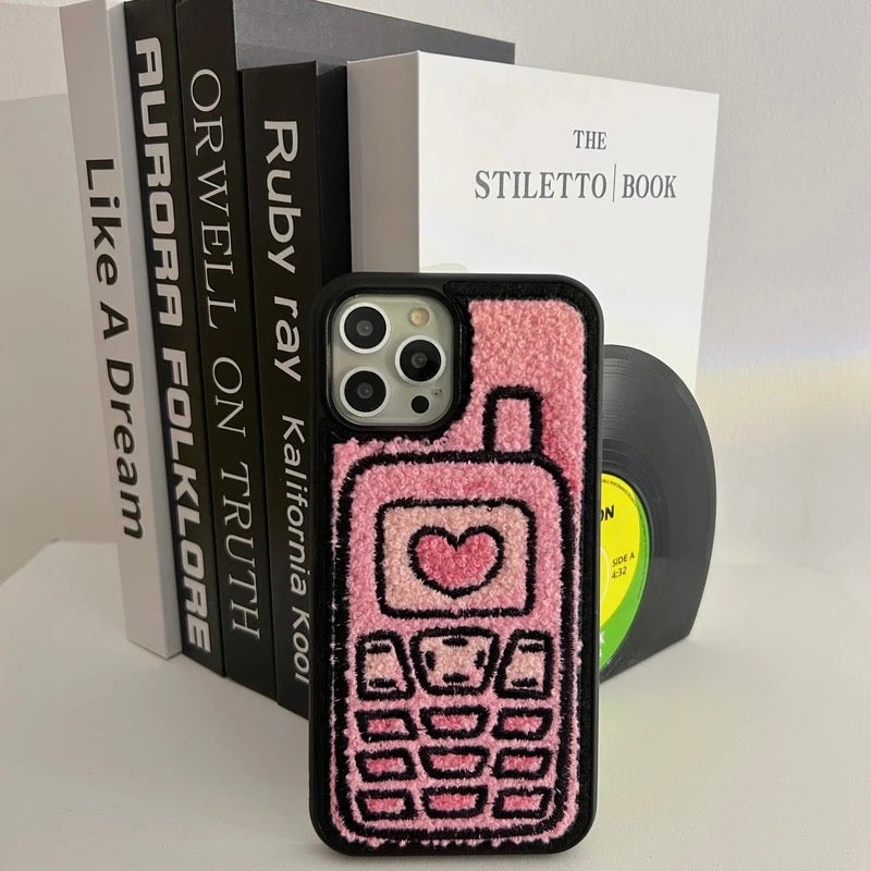 Phone fur case - כיסוי טלפון פרוותי חמוד במיוחד ואופנתי לאייפון