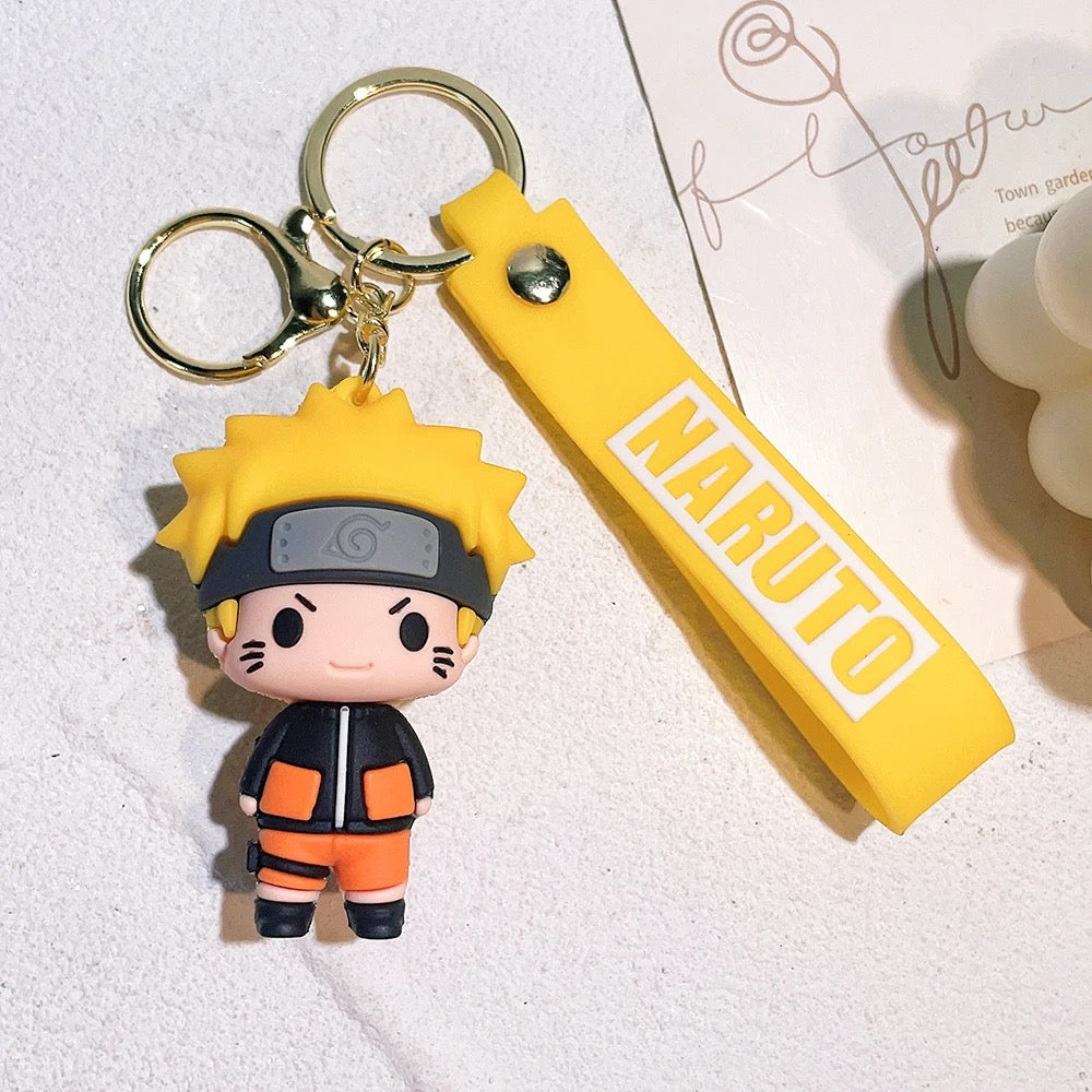 Naruto key chain - מחזיק מפתחות איכותי ואופנתי במיוחד