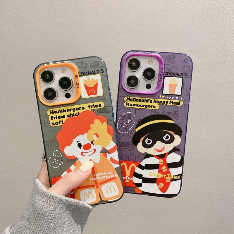 Mcdonalds - כיסוי אופנתי איכותי ומעוצב במיוחד לאייפון