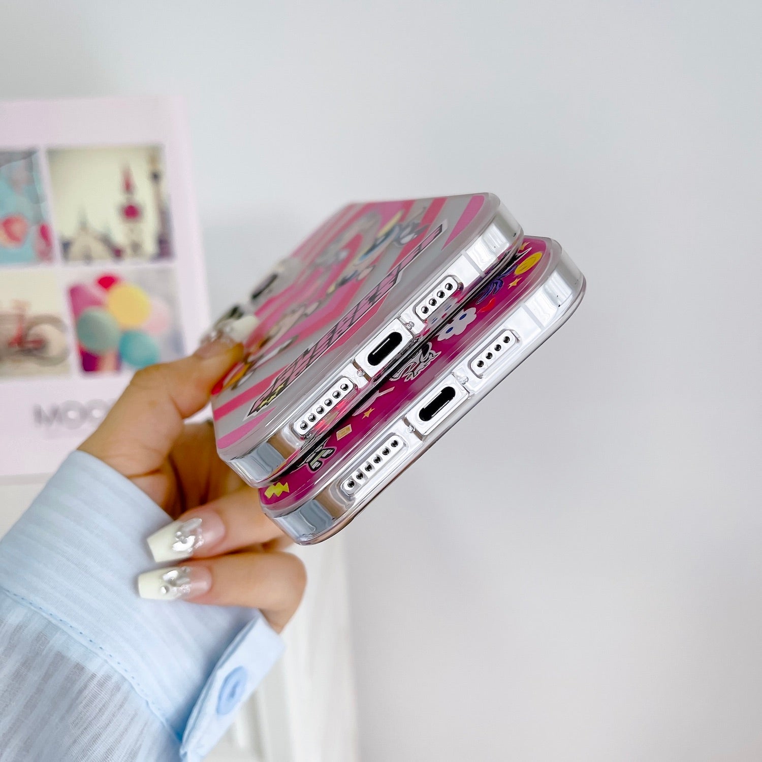 The Powerpuff girls - כיסוי יוקרתי אופנתי וחמוד במיוחד לאייפון