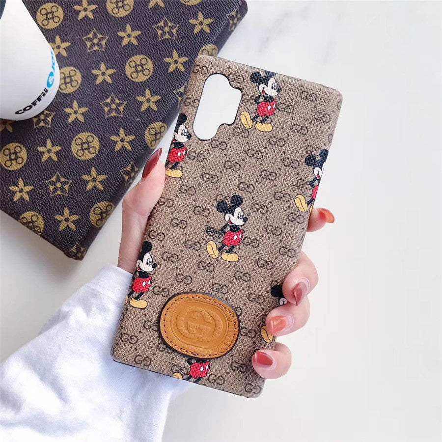 Mickey mouse & gucci - כיסוי אופנתי יוקרתי ומעוצב במיוחד לאייפון