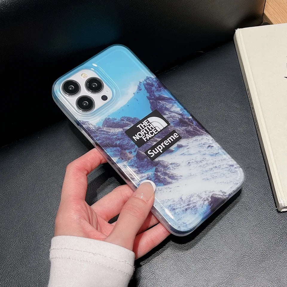 The north face - כיסוי אופנתי וסופר מעוצב לאייפון