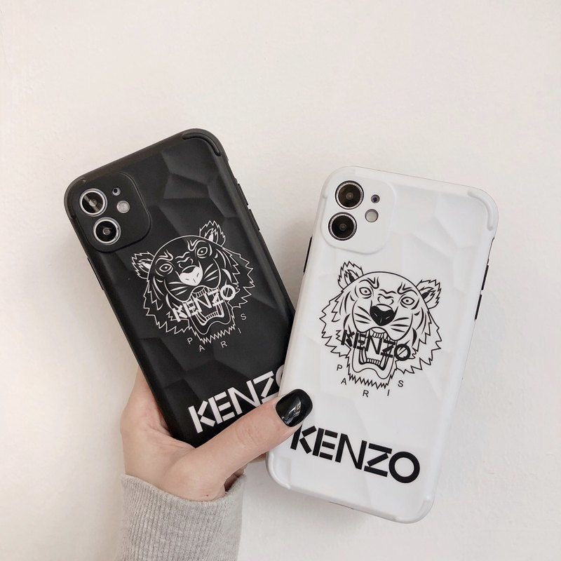 Kenzo - כיסוי יוקרתי איכותי וסופר מעוצב לאייפון iphone case FantasyCaseIL