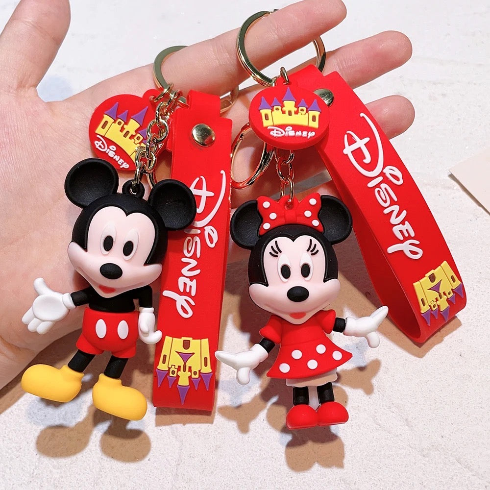 Mickey mouse key chain - מחזיק מפתחות איכותי ואופנתי במיוחד