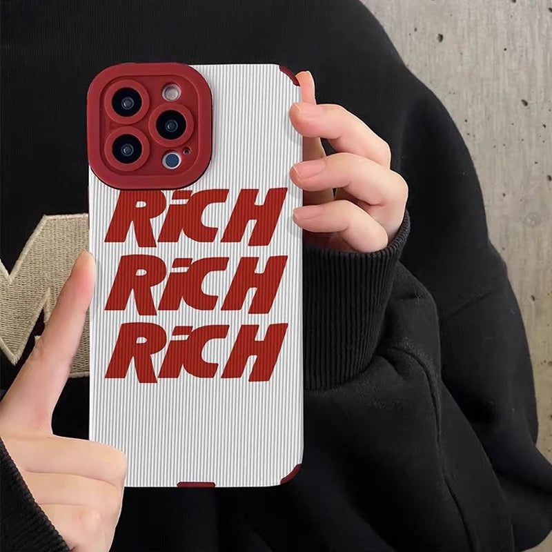 Rich - כיסוי אופנתי איכותי ומעוצב במיוחד לאייפון
