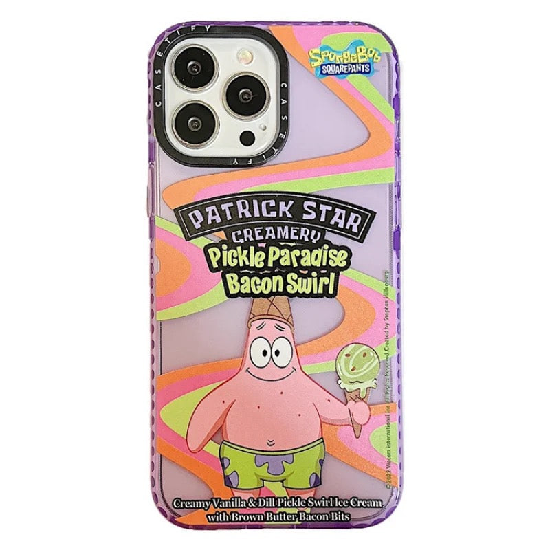 Spongebob case - כיסוי אופנתי איכותי ומעוצב במיוחד לאייפון iphone case FantasyCaseIL