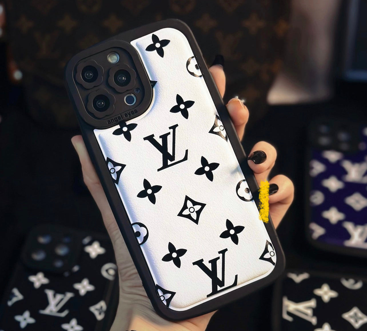 Louis vuitton - כיסוי סופר אופנתי ומעוצב במיוחד לאייפון