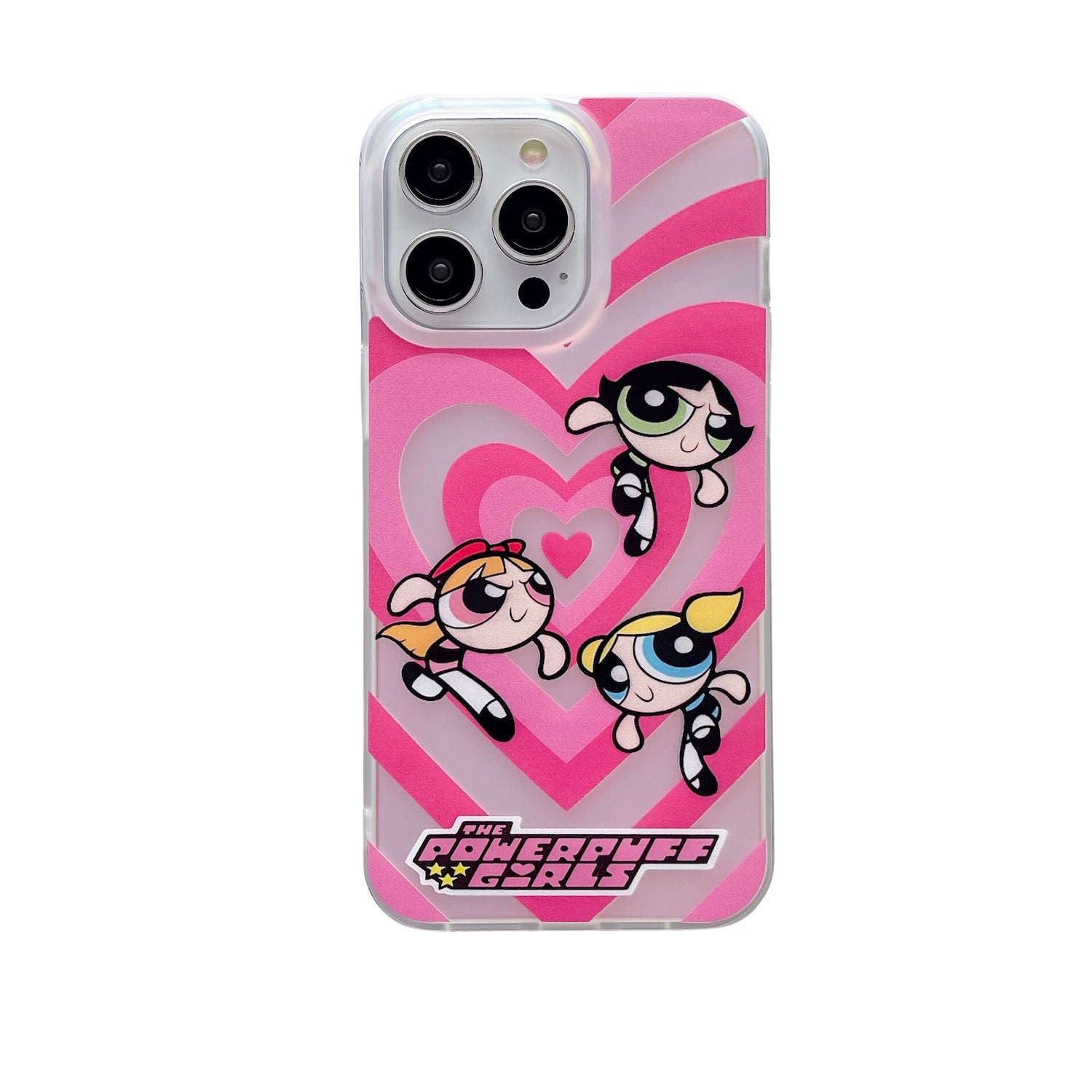 The Powerpuff girls - כיסוי יוקרתי אופנתי וחמוד במיוחד לאייפון