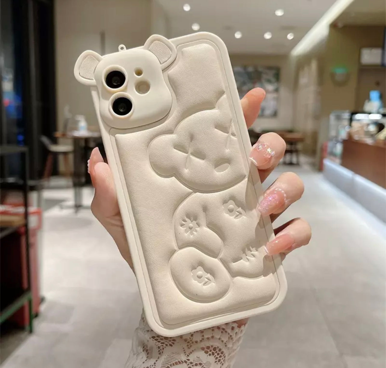 Bear brick - כיסוי איכותי וסופר מגניב ומעוצב לאייפון iphone case FantasyCaseIL