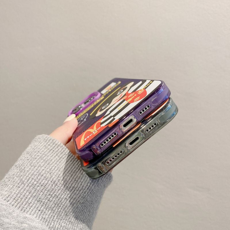 Mcdonalds - כיסוי אופנתי איכותי ומעוצב במיוחד לאייפון