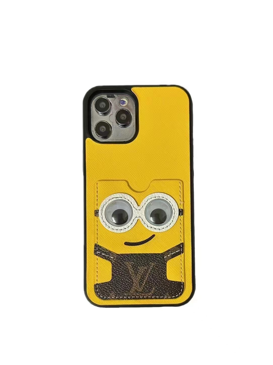 The minions - כיסוי מגניב איכותי ומעוצב במיוחד לאייפון iphone case FantasyCaseIL