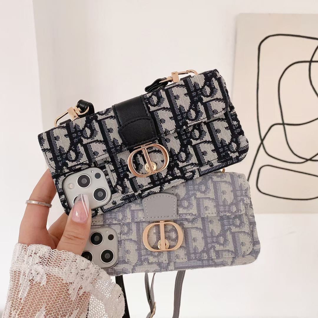 Christian Dior - כיסוי נרתיק יוקרתי אופנתי ומעוצב במיוחד לאייפון iphone case FantasyCaseIL