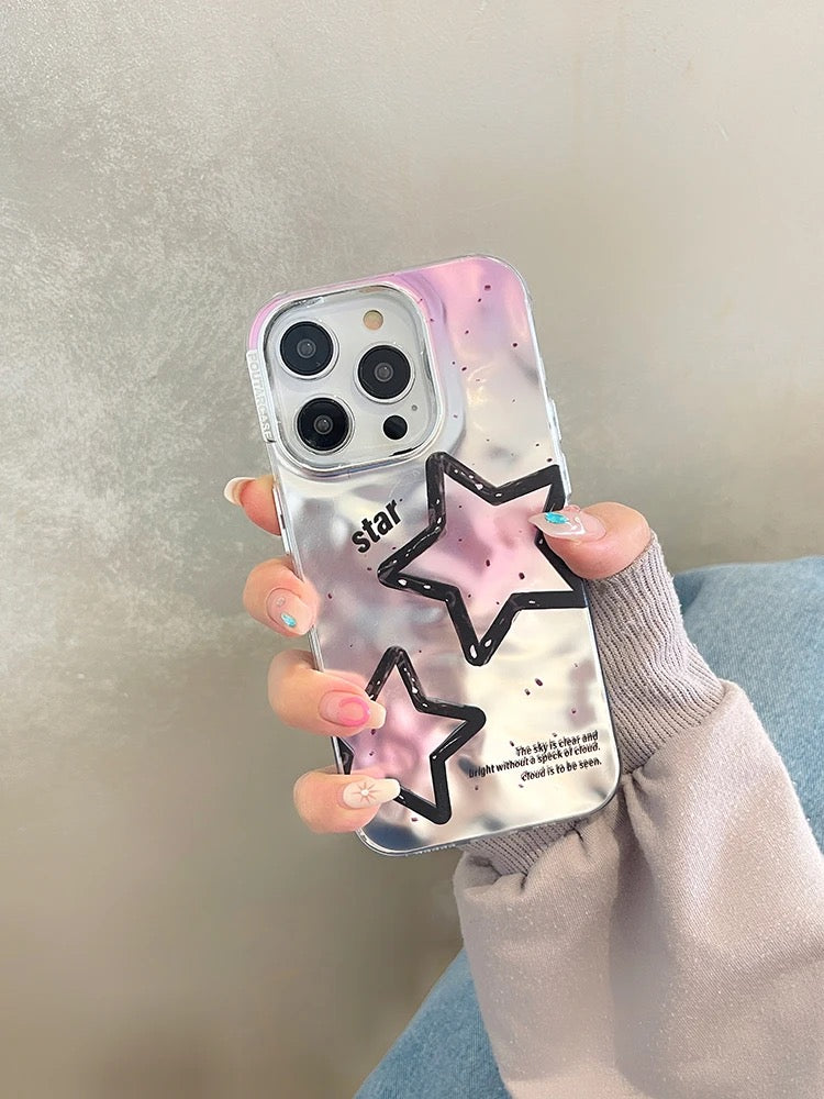 Stars case - כיסוי סופר אופנתי ומעוצב במיוחד לאייפון iphone case FantasyCaseIL